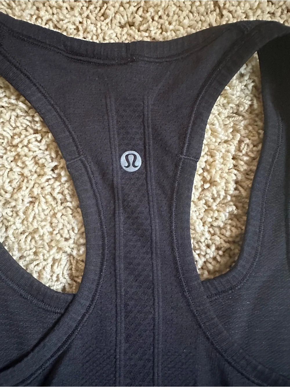 Lululemon swiftly tech tank black